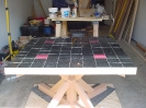 Tile top table 4
