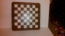 chess board sapele1