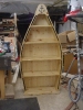 Row Boat Shelf