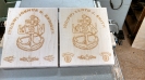 Maple boxes without finish