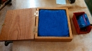 Velvet box lining