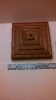 spinning coin rack Sapele2