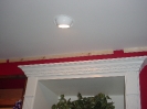 Crown Moulding and Curtains