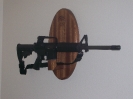 AR-15 Gun rack 1