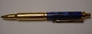 Bullet pen, ultramarine