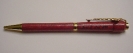pink ivory med pen with engraving